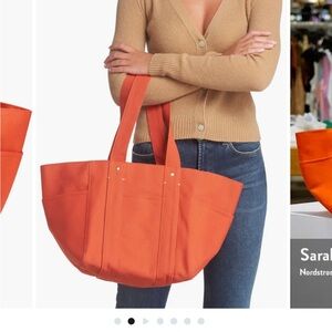 Le box canvas tote by Clare V